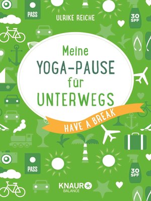 cover image of Meine Yoga-Pause für unterwegs